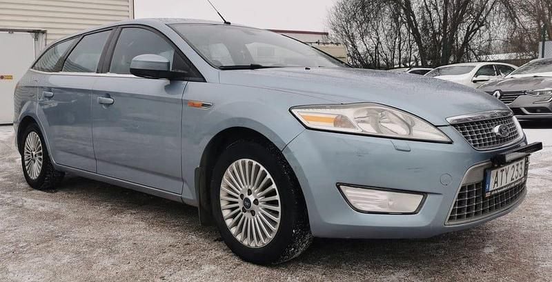 Blå Begagnad 2008 Ford Mondeo Titanium Kombi | 32 900 kr (Marknadspris) - Bild 1/4