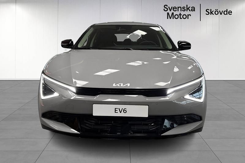 Ny Kia EV6 Plus 241 kW (329 HK) 2025 Grå SUV
