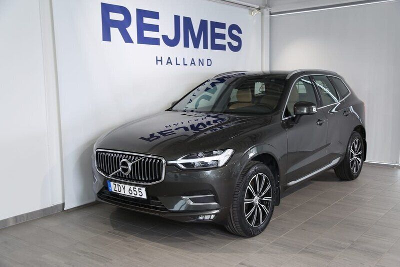Mörkgrå (grå) Begagnad 2018 Volvo XC60 Inscription SUV | 259 500 kr (Bra pris) - Bild 1/4