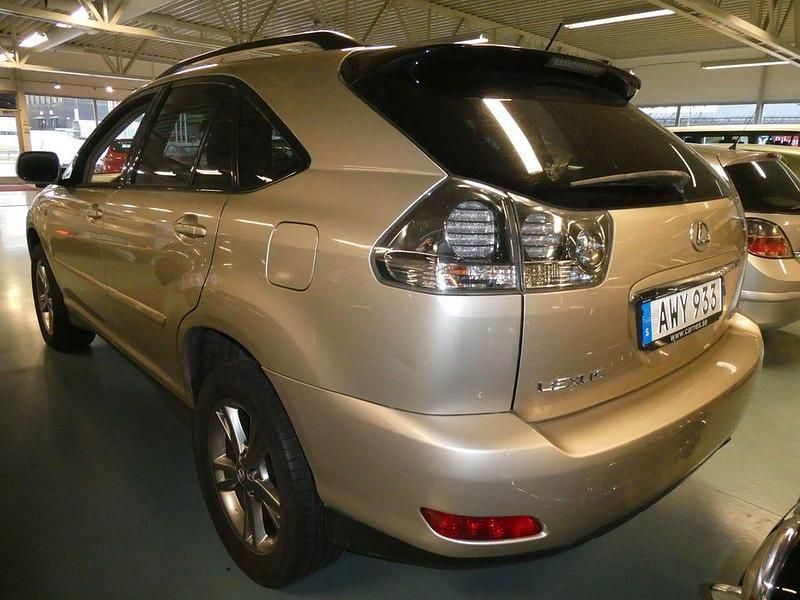 Begagnad Lexus RX400h 272 HK (200 kW) 2006 Ljusbrun (brun) SUV