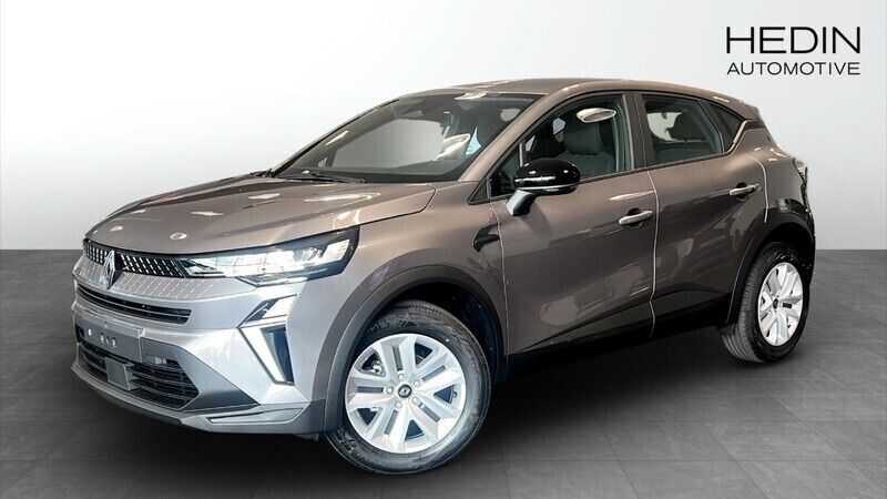 Grå Ny 2024 Renault Captur Evolution SUV | 229 900 kr (Bra pris) - Bild 1/4