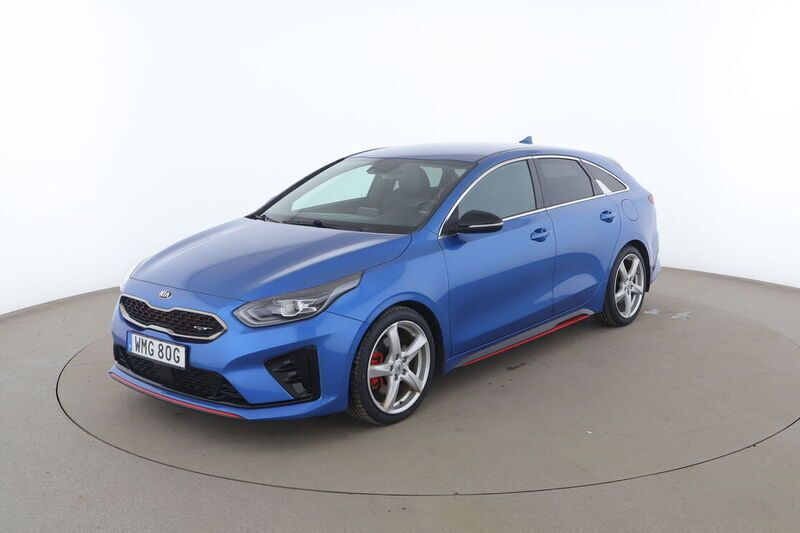 Blå Begagnad 2019 Kia ProCeed Halvkombi | 206 000 kr (Marknadspris) - Bild 1/4