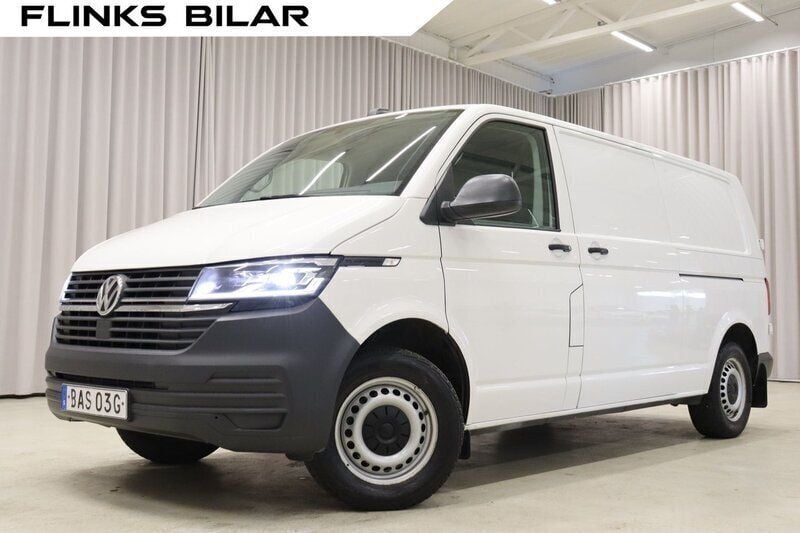 Vit Begagnad 2021 VW T6.1 Van | 399 900 kr (Lite dyr) - Bild 1/4