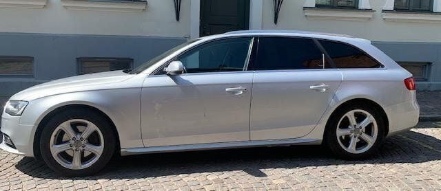 Silver Begagnad 2014 Audi A4 Kombi | 90 000 kr (Bra pris) - Bild 1/4