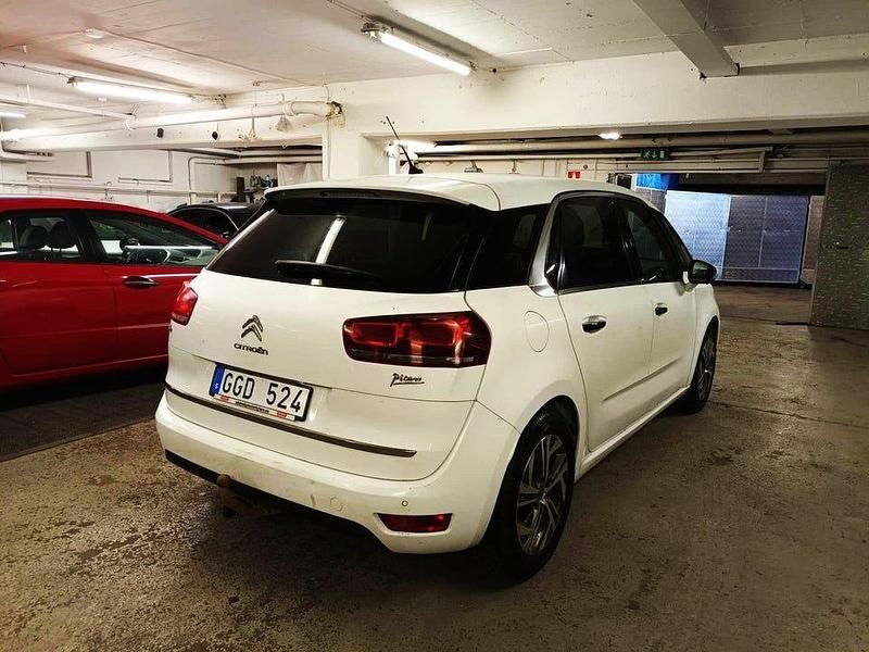 Begagnad Citroën C4 Picasso 116 HK (85 kW) 2013 Vit Minibuss