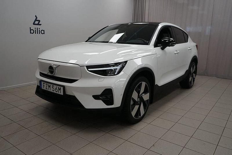 Vit Begagnad 2024 Volvo EC40 Ultimate SUV | 469 900 kr (Lite dyr) - Bild 1/3