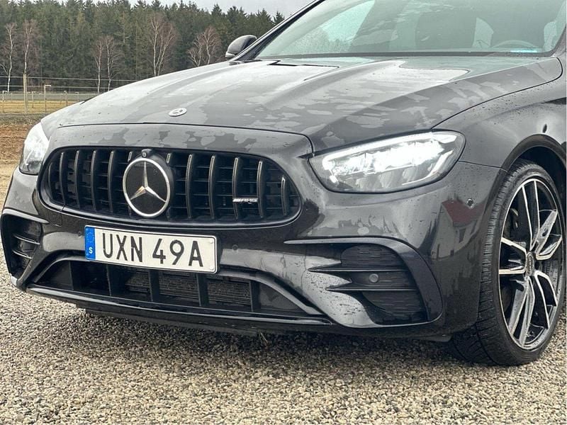 Svart Begagnad 2022 Mercedes E53 AMG AMG line Kombi | 531 450 kr - Bild 1/4