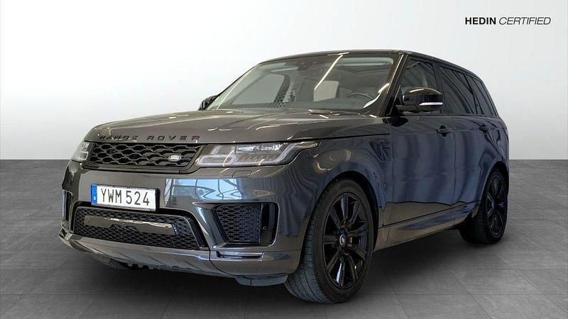 Grå (grey) Begagnad 2019 Land Rover Range Rover Sport Dynamic SUV | 599 000 kr (Bra pris) - Bild 1/4