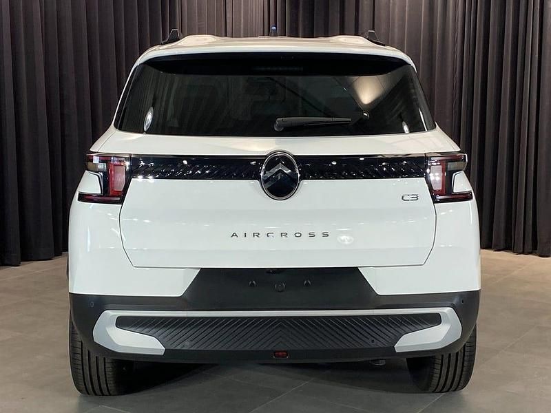 Ny Citroën C3 Aircross 136 HK (100 kW) 2025 Vit SUV