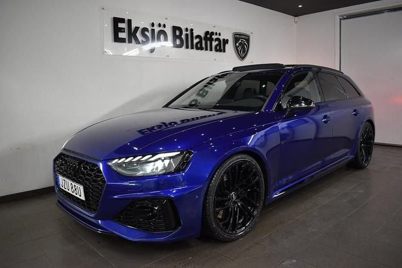 Okänd Begagnad 2020 Audi RS4 Kombi | 699 500 kr (Marknadspris) - Bild 1/4