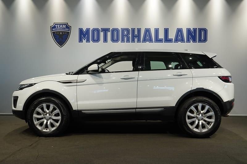 Vit Begagnad 2019 Land Rover Range Rover evoque SUV | 234 900 kr (Marknadspris) - Bild 1/4