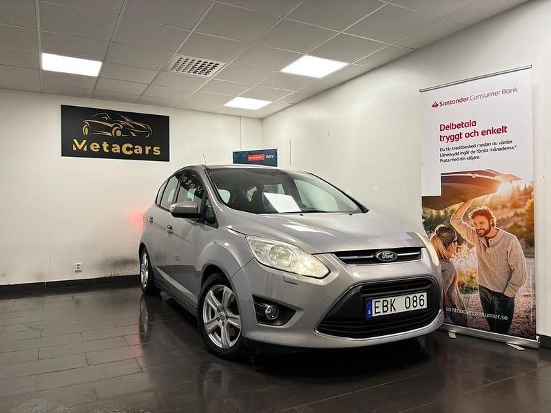 Begagnad Ford C-MAX Titanium 140 HK (102 kW) 2011 Grå Minibuss