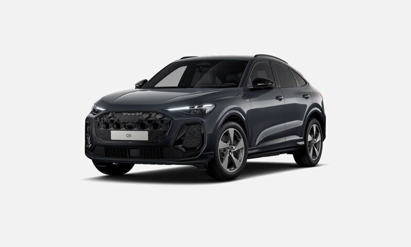 Grå Ny 2025 Audi Q5 Sportback S-Line SUV | 714 900 kr (Marknadspris) - Bild 1/4