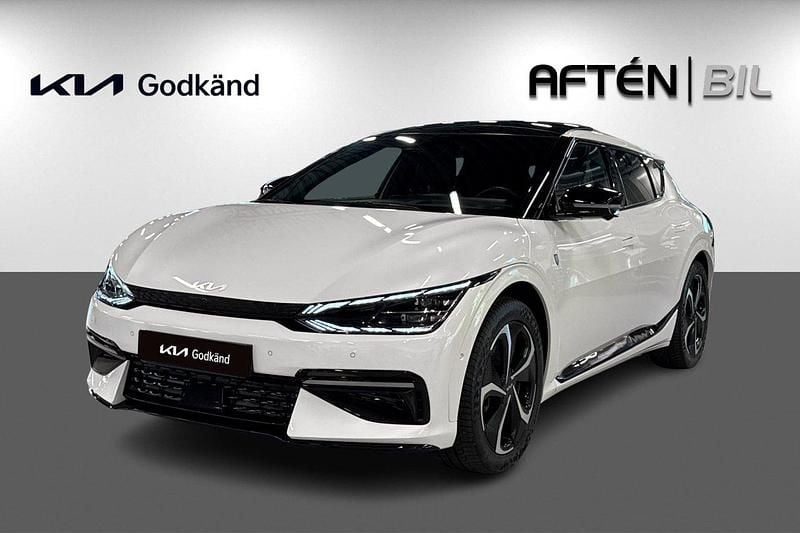 Vit Begagnad 2022 Kia EV6 GT-Line SUV | 439 800 kr (Bra pris) - Bild 1/3