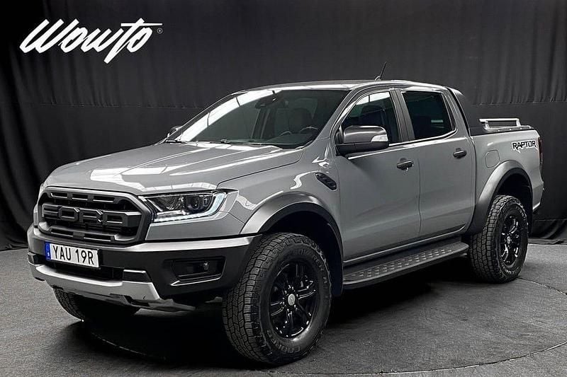 Grå Begagnad 2022 Ford Ranger Raptor Pickup | 479 800 kr - Bild 1/3