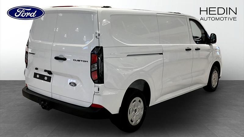 Ny Ford Transit Custom Trend 136 HK (100 kW) 2026 Frozen white