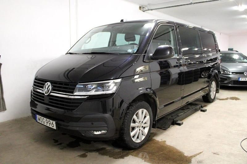 Svart Begagnad 2020 VW T6.1 Van | 379 000 kr (Bra pris) - Bild 1/2