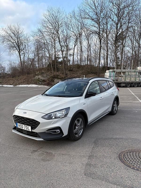 Begagnad 2019 Ford Focus Active Kombi | 115 000 kr (Bra pris) - Bild 1/3