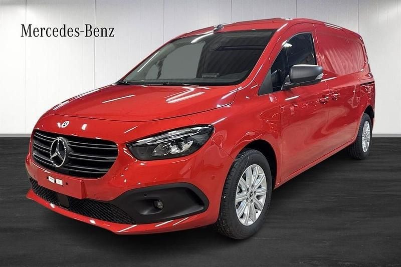Ny Mercedes Citan 112 116 HK (85 kW) 2025 Röd Van