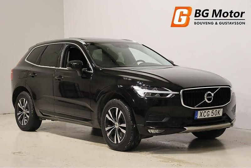 Svart Begagnad 2020 Volvo XC60 Momentum SUV | 289 800 kr (Marknadspris) - Bild 1/4