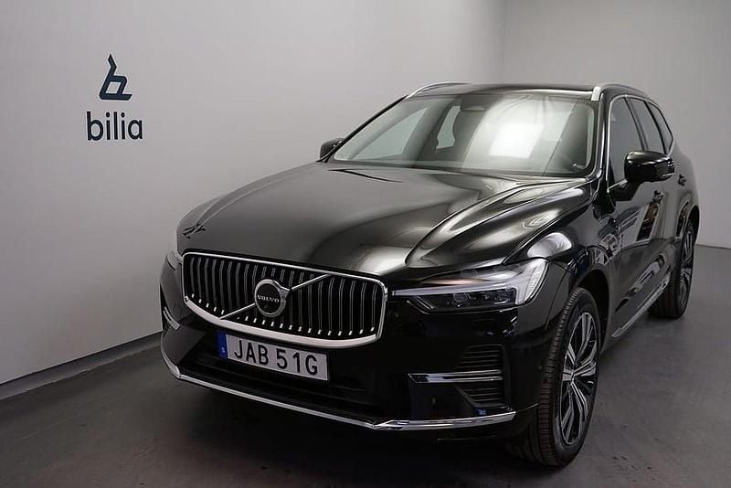 Svart Begagnad 2022 Volvo XC60 Ultimate SUV | 539 500 kr (Marknadspris) - Bild 1/3