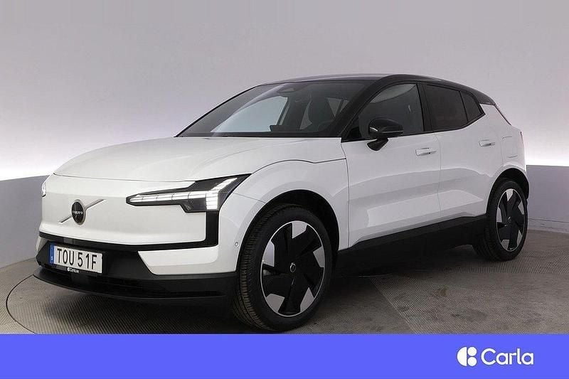 Vit Begagnad 2023 Volvo EX30 Performance SUV | 419 900 kr - Bild 1/4