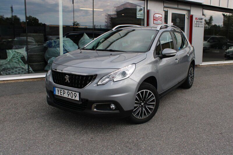 Begagnad 2016 Peugeot 2008 SUV | 99 900 kr (Marknadspris) - Bild 1/4