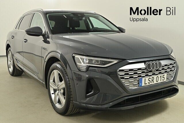 Magnetgrå Begagnad 2024 Audi Q8 e-tron Proline SUV | 639 000 kr (Superpris) - Bild 1/3