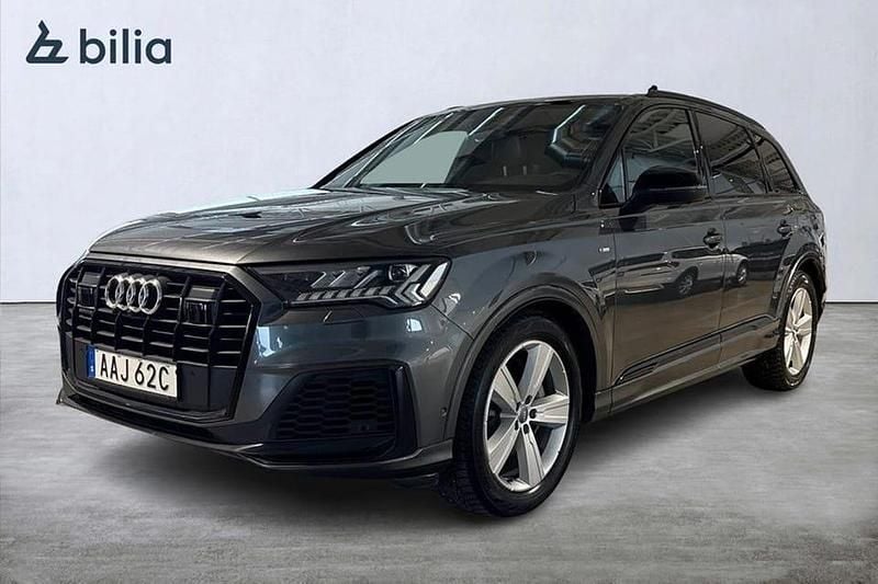 Begagnad Audi Q7 Comfort 290 HK (213 kW) 2020 Grå SUV