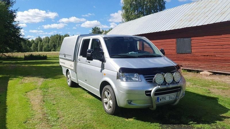 Silver Begagnad 2005 VW T5 Van | 75 000 kr - Bild 1/1