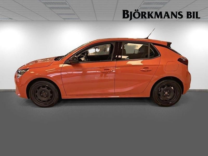 Begagnad Opel Corsa Design & Tech 75 HK (55 kW) 2022 Orange Halvkombi