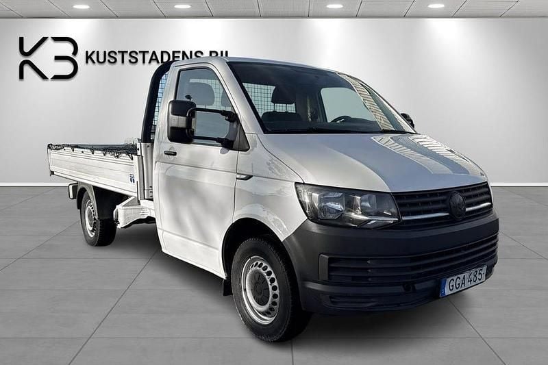 Begagnad VW T6 140 HK (102 kW) 2016 Vit Van