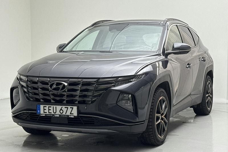 Begagnad Hyundai Tucson Advanced 230 HK (169 kW) 2021 Grå SUV