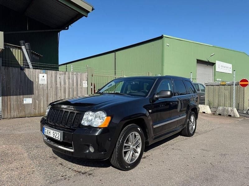 Begagnad Jeep Grand Cherokee 218 HK (160 kW) 2007 Svart SUV