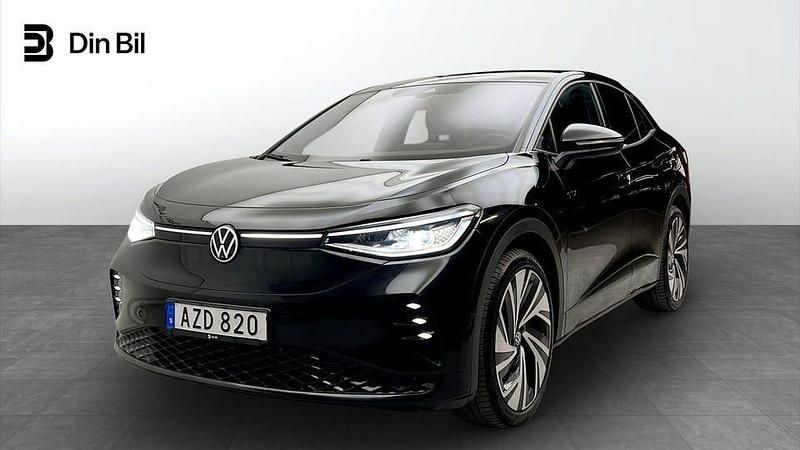 Grenadilla black metallic Begagnad 2023 VW ID.5 GTX SUV | 359 900 kr (Marknadspris) - Bild 1/4