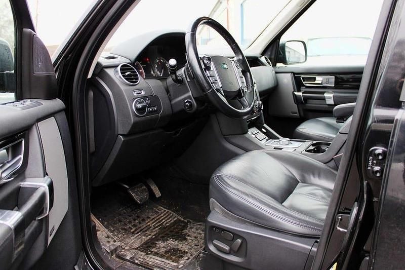 Begagnad Land Rover Discovery 4 256 HK (188 kW) 2013 Svart SUV
