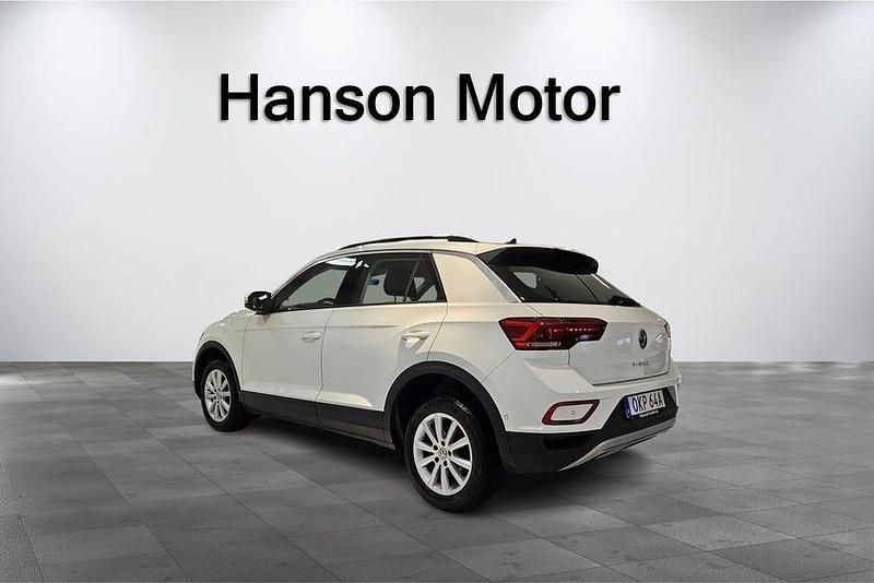 Begagnad VW T-Roc 110 HK (80 kW) 2022 Vit SUV