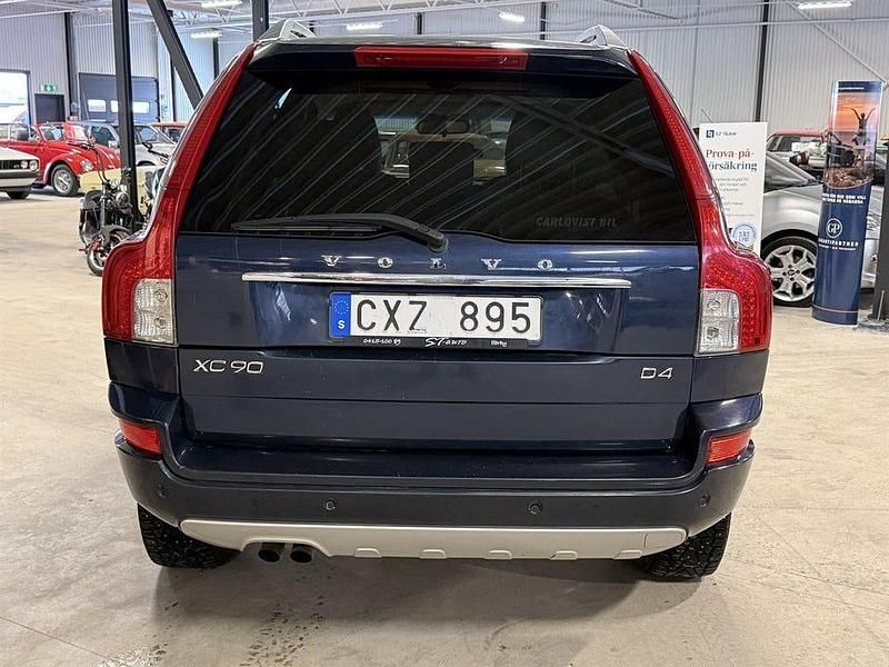 Begagnad Volvo XC90 Summum 163 HK (119 kW) 2013 Blå SUV