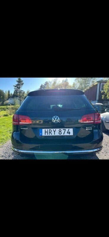 Svart Begagnad 2013 VW Passat GT Kombi | 65 000 kr (Marknadspris) - Bild 1/4