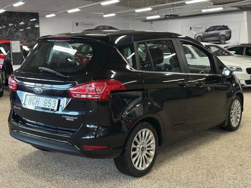 Begagnad Ford B-MAX 101 HK (74 kW) 2013 Svart Minibuss