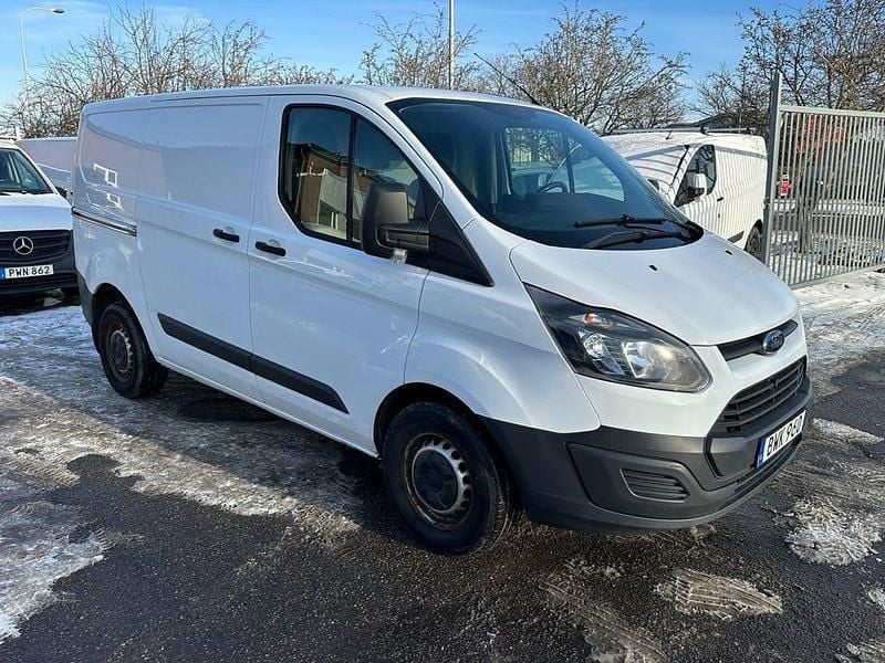Begagnad Ford Transit Custom 101 HK (74 kW) 2014 Vit