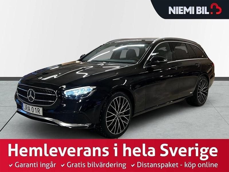 Svart Begagnad 2023 Mercedes E300 Avantgarde Kombi | 389 900 kr (Superpris) - Bild 1/3