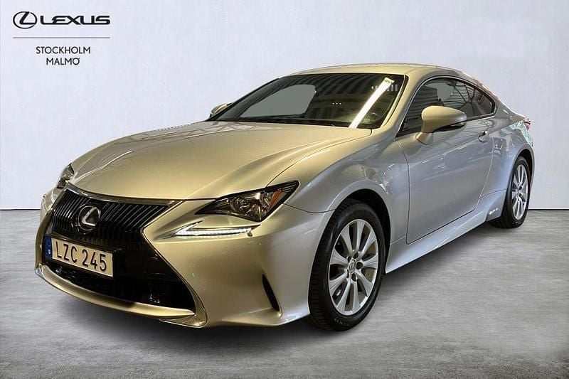 Silver Begagnad 2017 Lexus RC300h Sportkupé | 259 000 kr - Bild 1/4