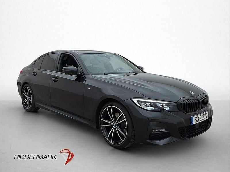 Begagnad BMW 320 M Sport 190 HK (139 kW) 2020 Svart Sedan