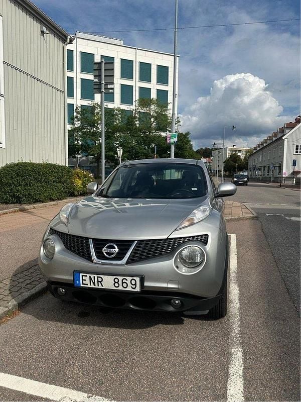 Silver Begagnad 2013 Nissan Juke SUV | 77 000 kr (Superpris) - Bild 1/4