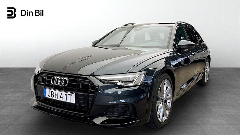 Grå Begagnad 2025 Audi A6 Allroad Design Kombi | 599 000 kr (Dyr) - Bild 1/4