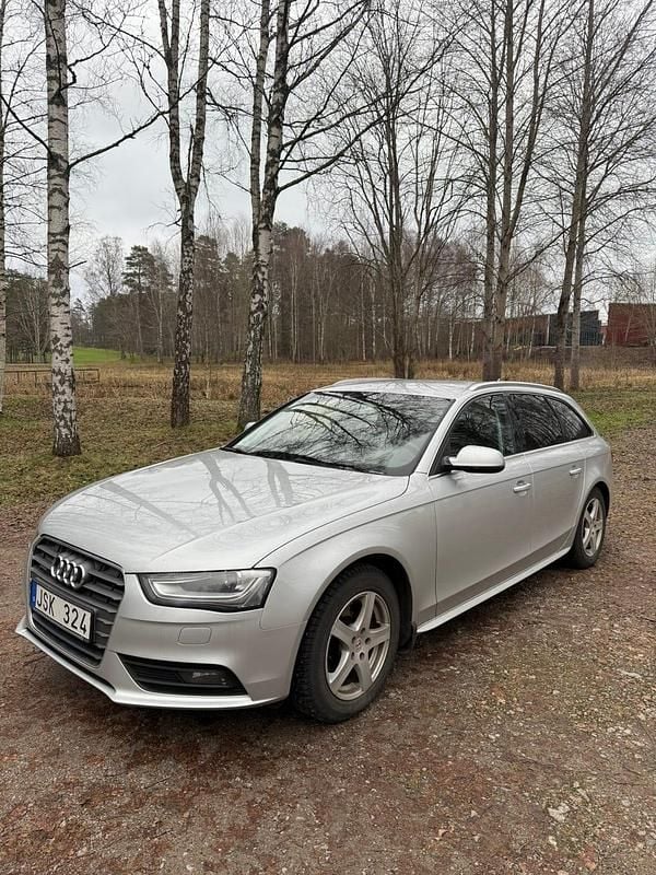 Begagnad 2013 Audi A4 Kombi | 99 900 kr (Marknadspris) - Bild 1/4