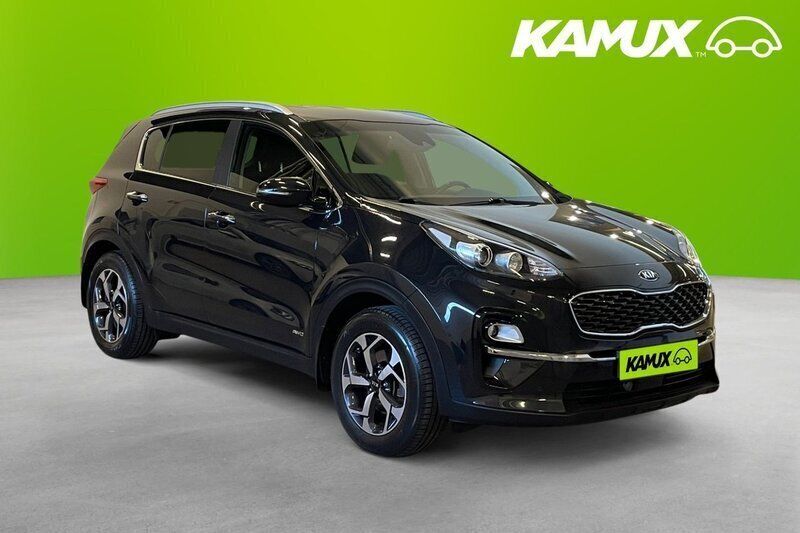 Svart Begagnad 2019 Kia Sportage 2 SUV | 209 800 kr (Marknadspris) - Bild 1/4