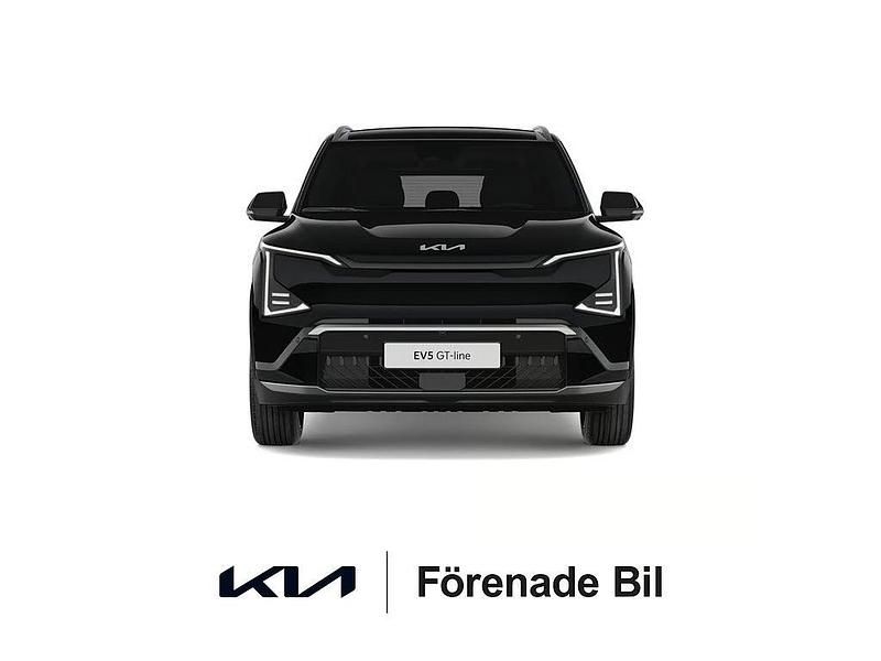 Ny Kia EV5 2026 Svart SUV