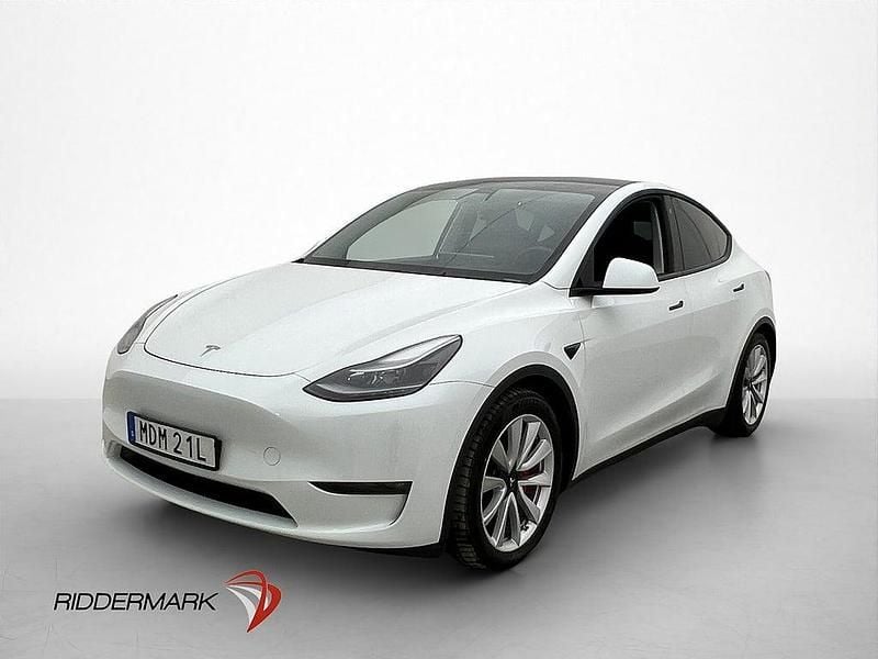 Begagnad Tesla Model Y Performance 392 kW (534 HK) 2022 Vit SUV